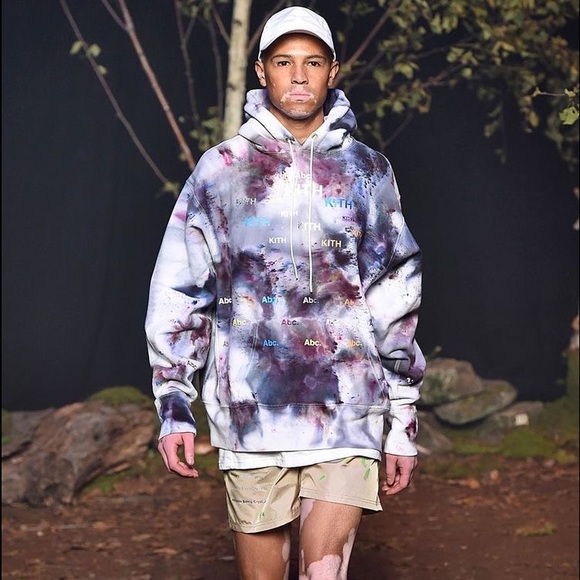 TNA Cotton Candy Clouds Hoodie - Picture 4 of 14